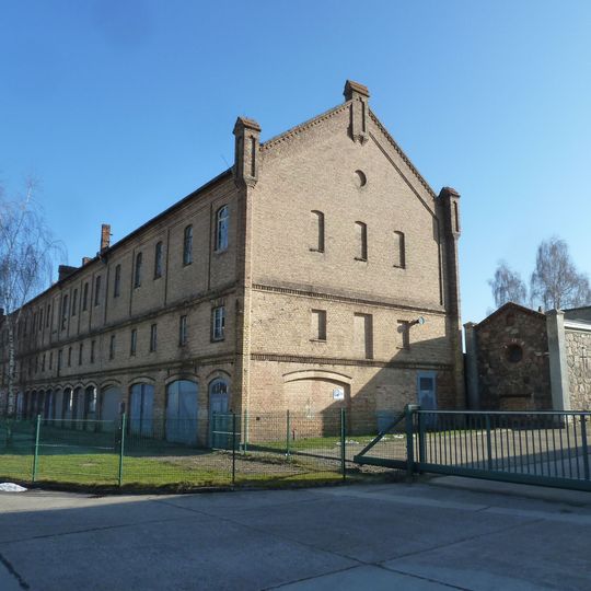 Kanonen- und Wagenhaus Neustrelitz