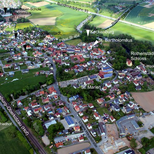 Burgstall Keckenburg