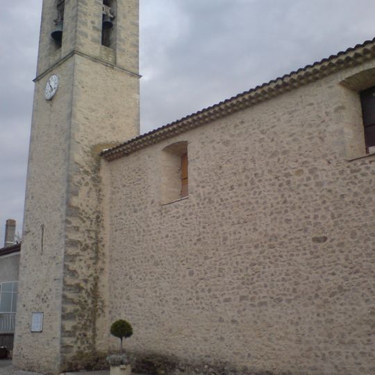 Église Saint-Étienne Martyr de Niozelles