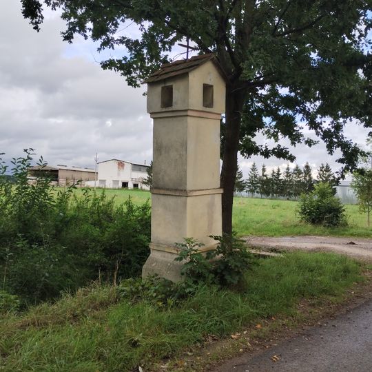 Boží muka u rybníčku