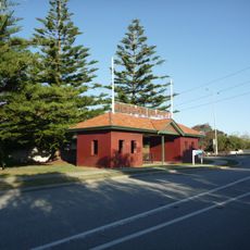 Richmond Raceway Entry Gates and Turnstile