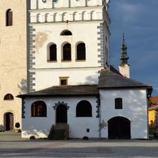 Kostol Nanebovzatia P. M. , zvonica