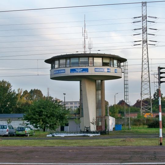 Switch tower in Warszawa Zachodnia