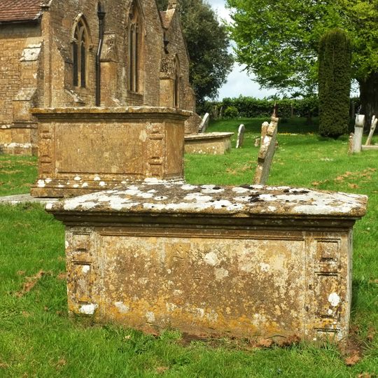 Group Of Three Monuments In Churchyard, About 10 Metres South Of South-East Corner, Church Of All Saints
