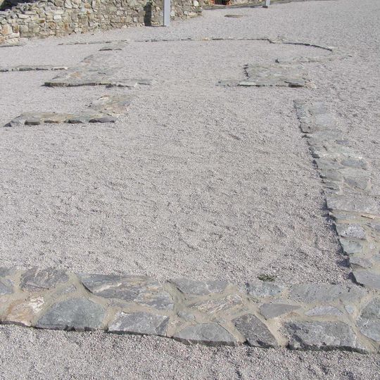 Hrad Devín-slovan. hradisk, stavba rímska