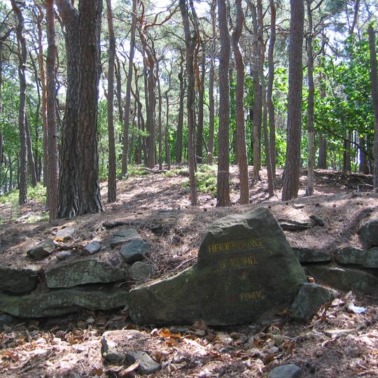 Ritterstein 257 "Heidenburg"