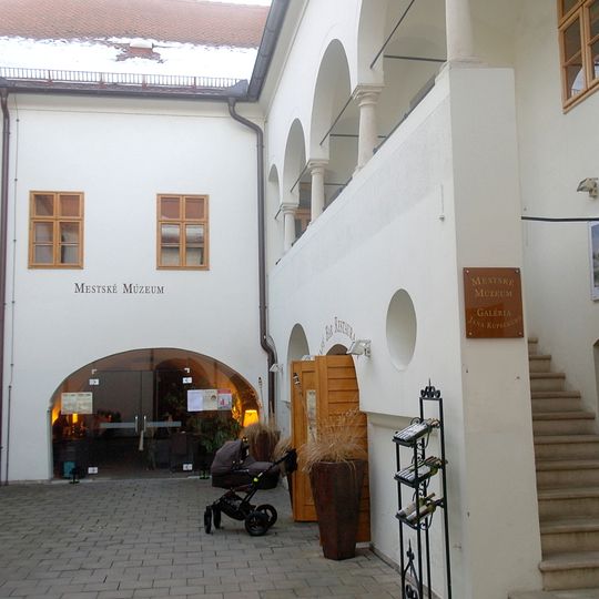 Mestské múzeum v Pezinku