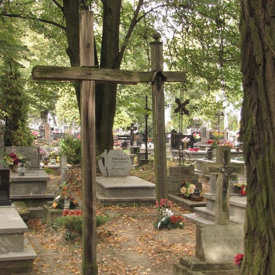 Cemetery in Zemborzyce