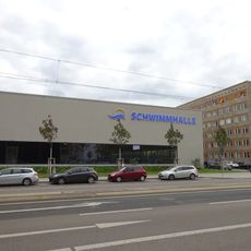 Schwimm- und Sprunghalle Freiberger Platz