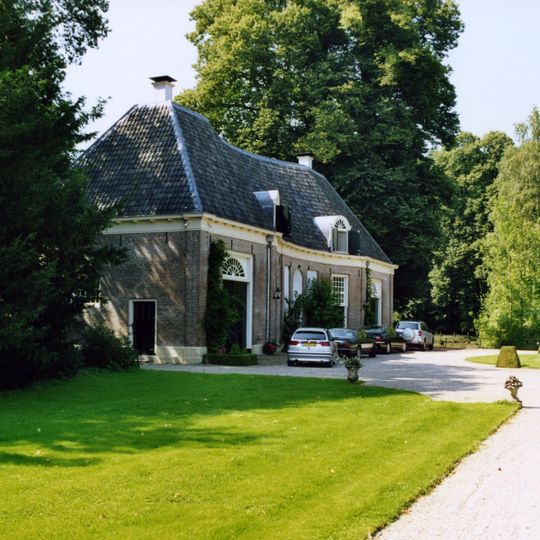 Huis te Windesheim, westelijk bouwhuis