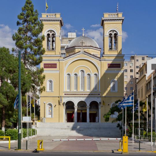 Saint Spyridon church