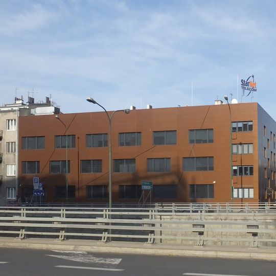 StarNet building in Warsaw