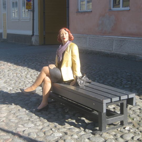 Maire-sculpture