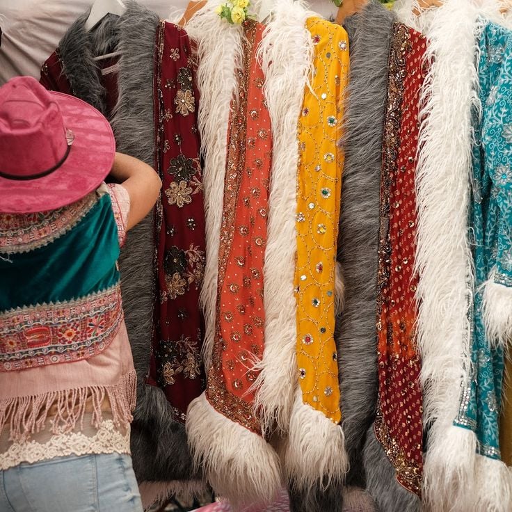 Marché hippie Punta Arabí