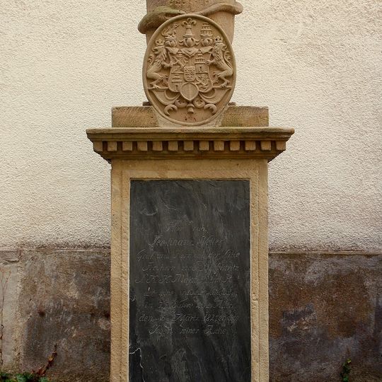 Gravestone of Ferdinand Vetter von Lilien