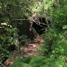 Torpantau tunnel - W portal