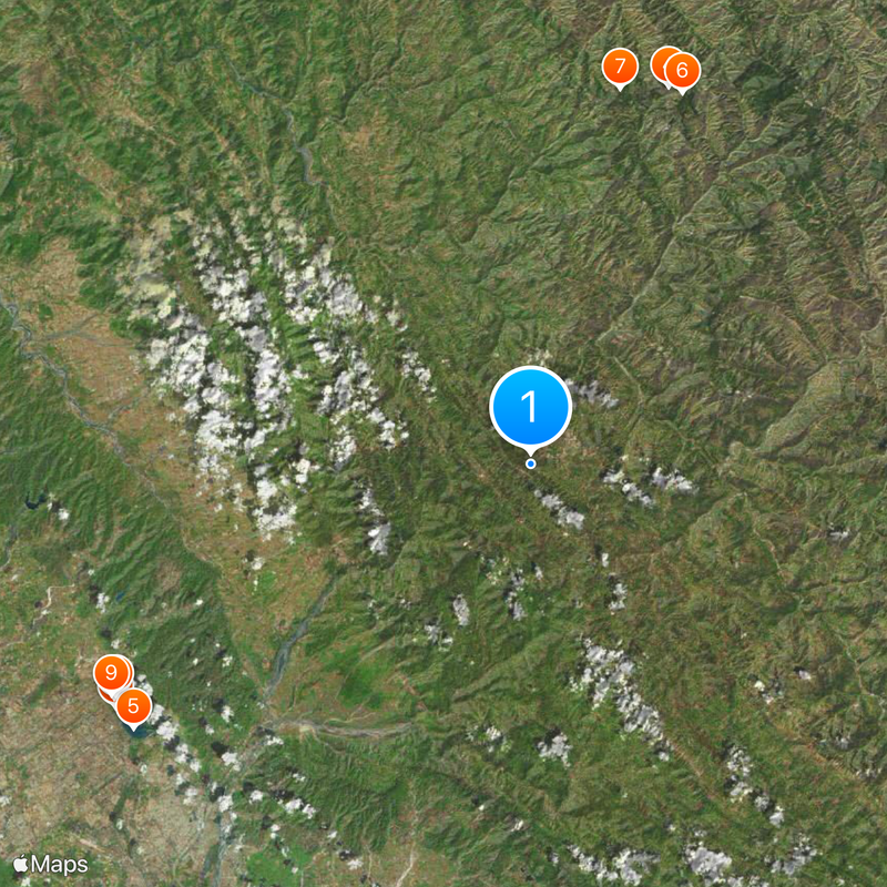 Barog Map