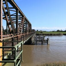 Weener railway bridge