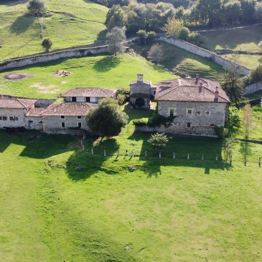 Palacio de San Román de Panes
