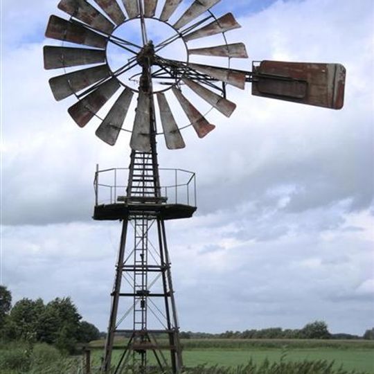 Windmotor Sint Nicolaasga