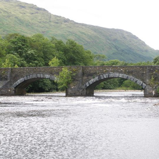 Cairndow, River Fyne Bridge