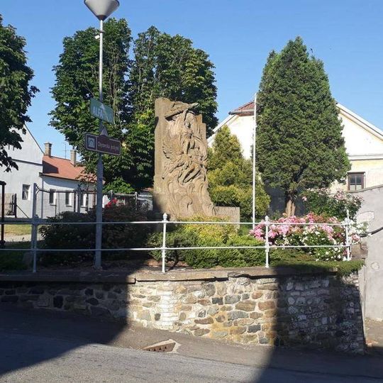 Pomník padlých I. a II. světové války