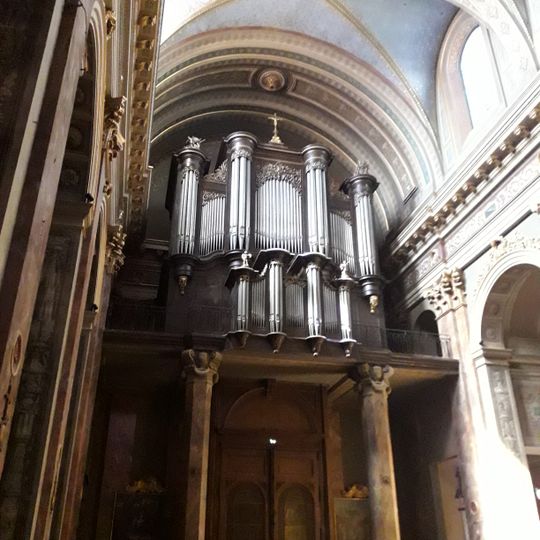 Orgue de tribune de la basilique de la Daurade