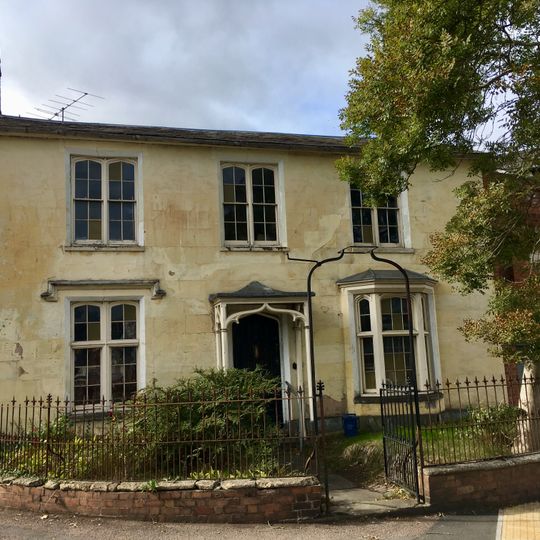 Western Villa, including attached railings