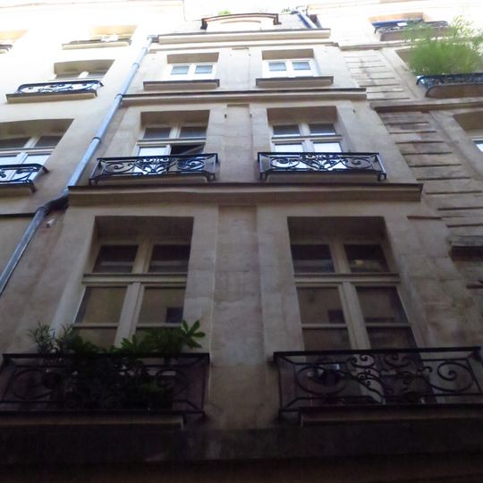 Immeuble, 16 rue Quincampoix