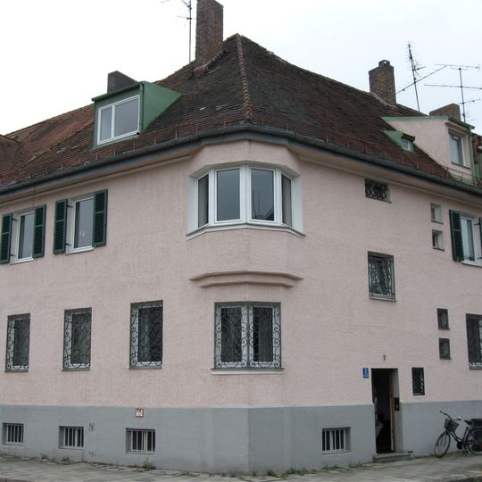 Reihenhausgruppe