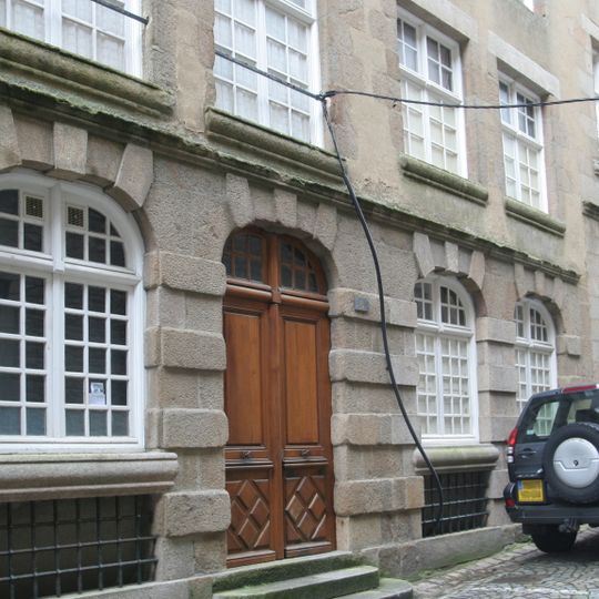 Maison, 6 rue Saint-Benoist, Saint-Malo