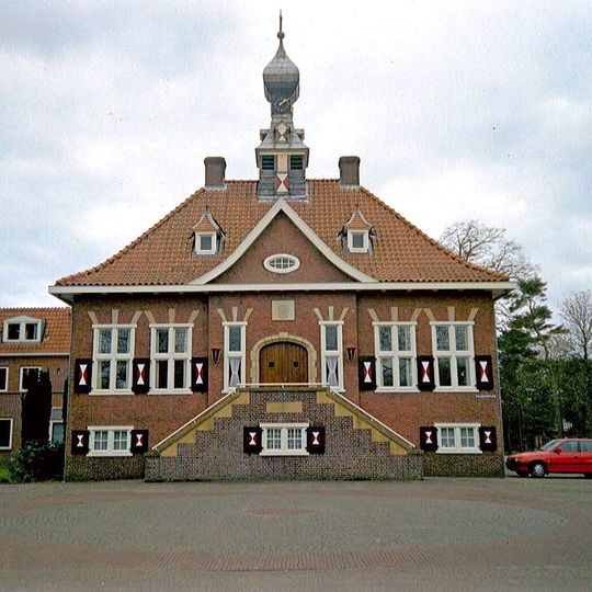 Raadhuis van de gemeente Maarn