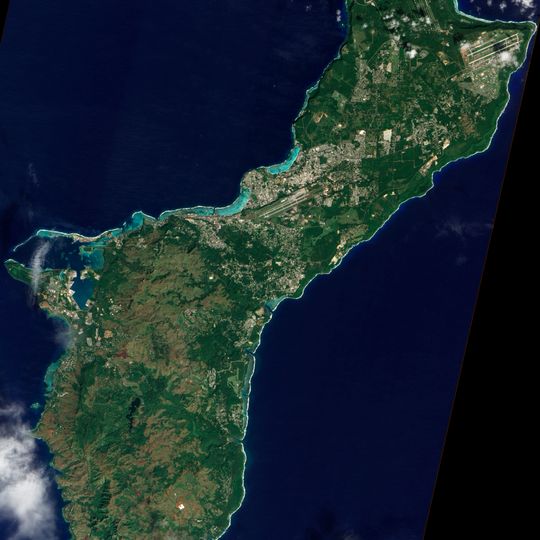 Geography of Guam