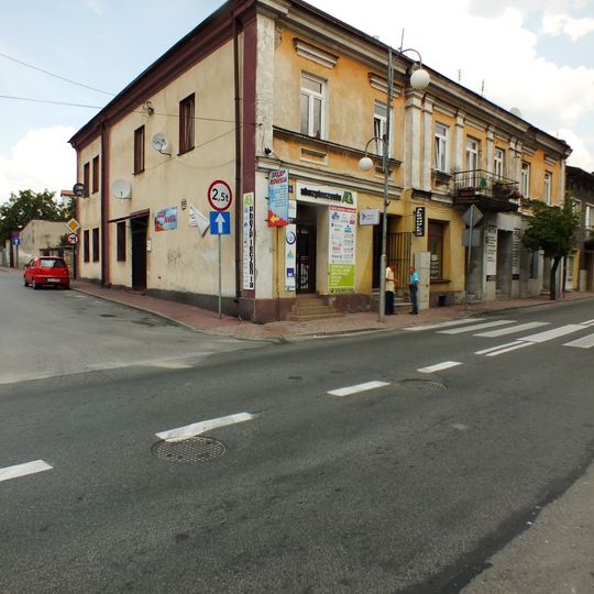 8 Wolności Street in Chmielnik