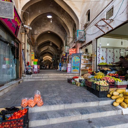 Kashan Bazaar