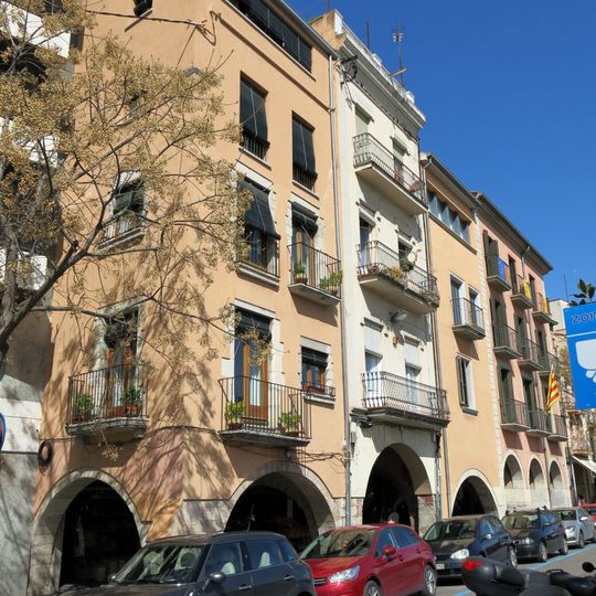 Porxos de la plaça de Catalunya