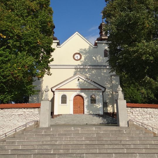 Kościół św. Trójcy w Czernichowie