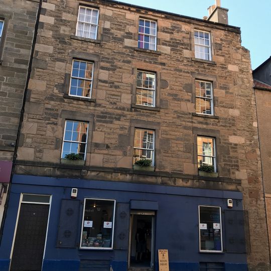 Edinburgh, 90, 92 Buccleuch Street