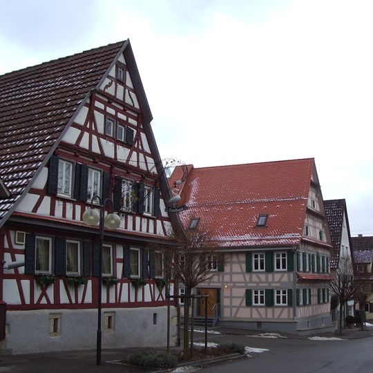 Gesamtanlage Ortskern Nehren