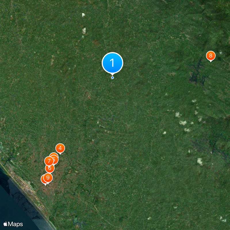 Indian Institute of Space Science and Technology Map