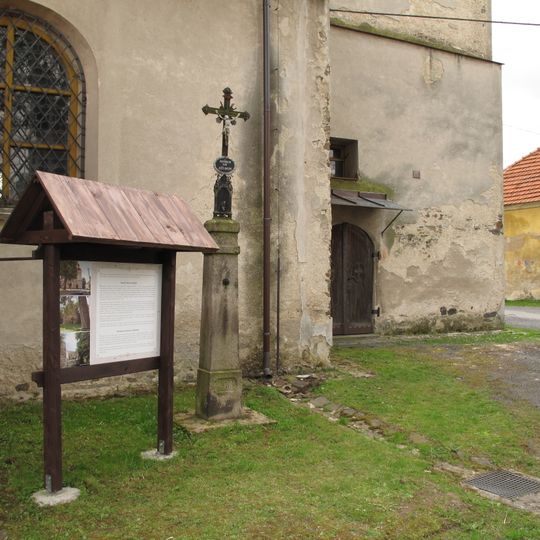 Kříž v Polni