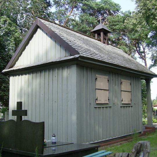 Kaplica grobowa rodziny Marylskich w Brwinowie