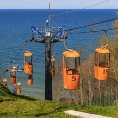 Cableway in Svetlogorsk