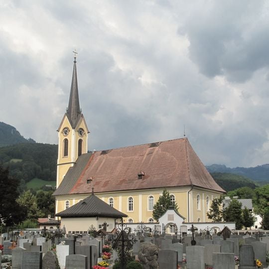 Evangelische Pfarrkirche Bad Goisern