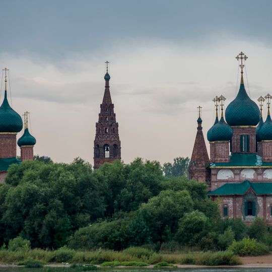 Ensemble of churches in Korovniki