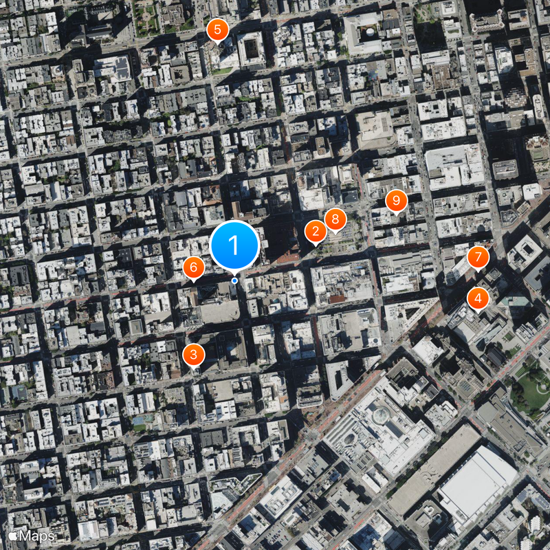 American Conservatory Theater Carte