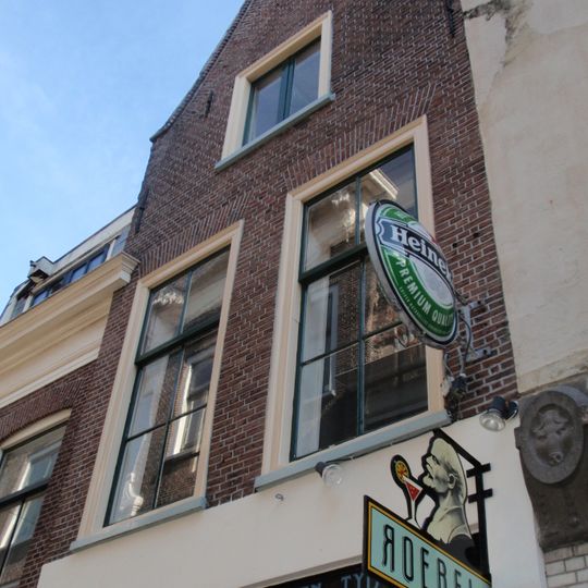 Pieterskerk-Choorsteeg 24, Leiden