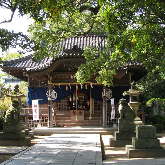 Suwa-jinja, Karatsu, Saga