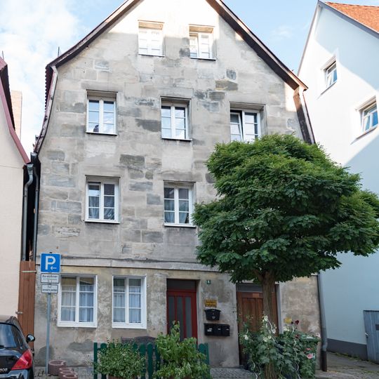 Ehemaliges Brauhaus in Hersbruck