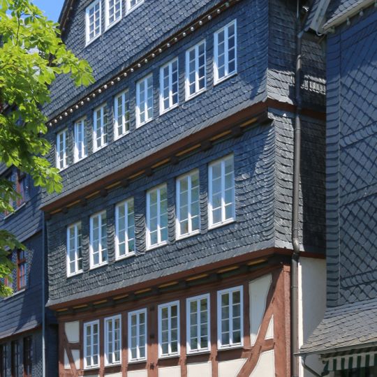 Fachwerkhaus Kornmarkt 27